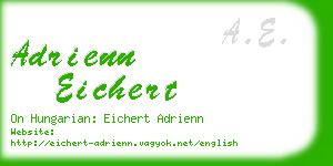 adrienn eichert business card